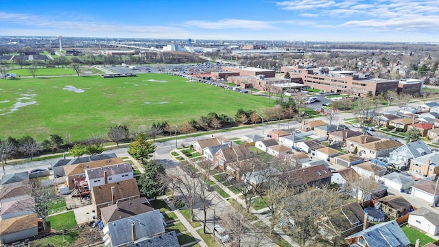 3628 S 54th Ct, Cicero, IL 60804 - aerial view of property and surrounding area