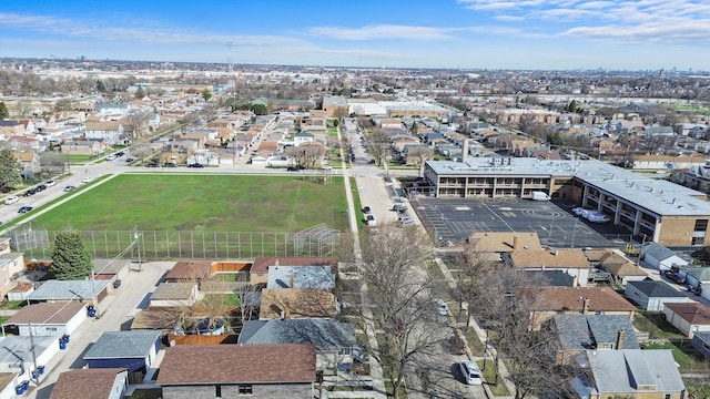 3628 S 54th Ct, Cicero, IL 60804 - aerial view of property's location with nearby suburban area