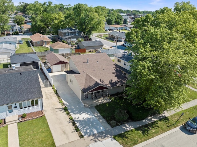 7306 W 115th St, Worth, IL 60482 - aerial view of residential area