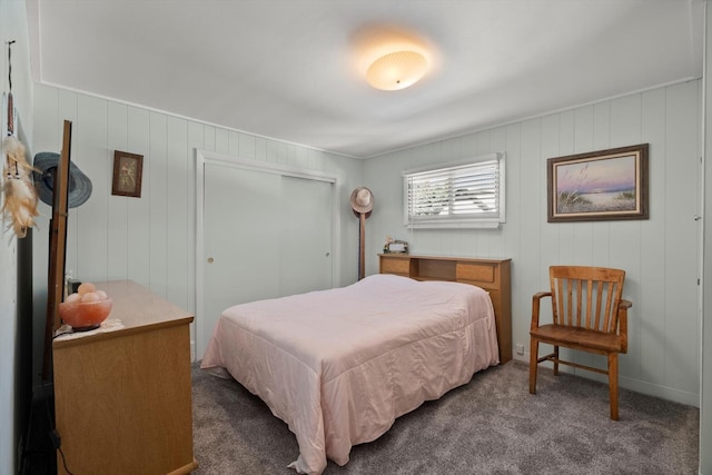 7306 W 115th St, Worth, IL 60482 - carpeted bedroom featuring a closet