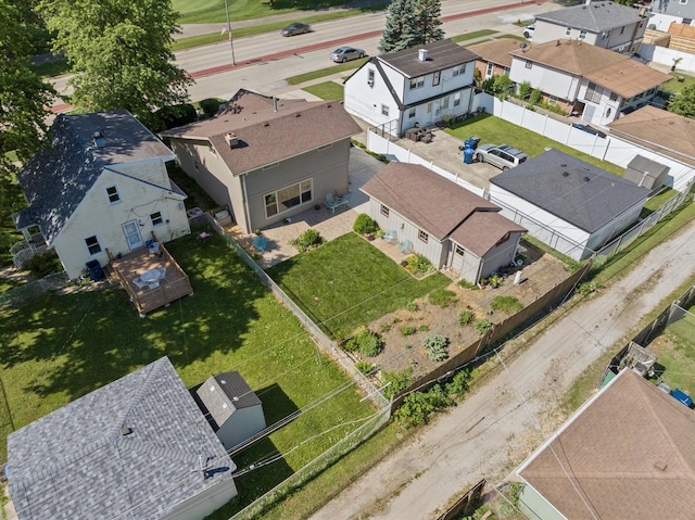 7306 W 115th St, Worth, IL 60482 - aerial perspective of suburban area