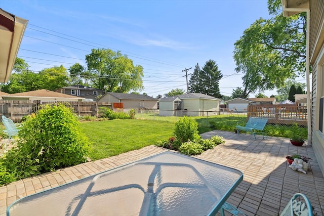 7306 W 115th St, Worth, IL 60482 - fenced backyard with a patio