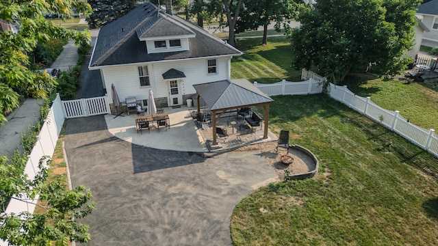 524 E 13th St, Lockport, IL 60441 - aerial view of property and surrounding area