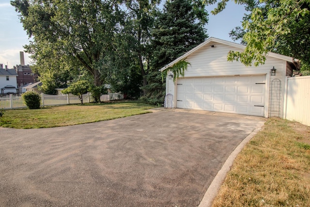 524 E 13th St, Lockport, IL 60441 - view of detached garage