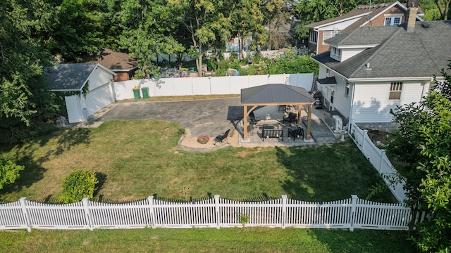 524 E 13th St, Lockport, IL 60441 - view from above of property