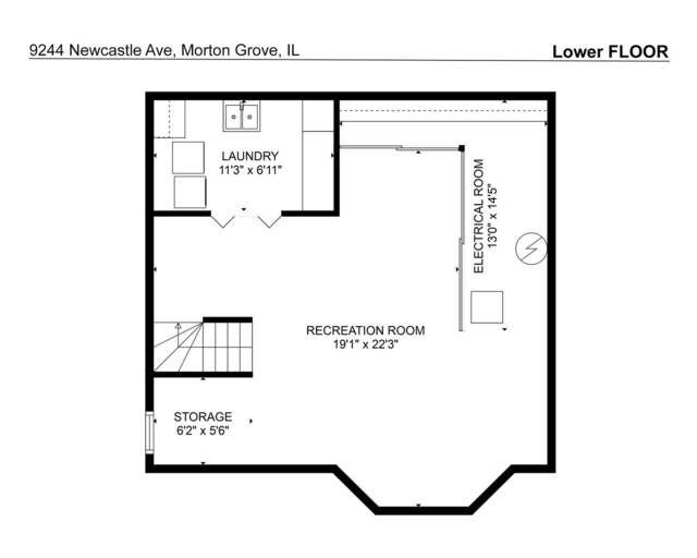 9244 Newcastle Ave, Morton Grove, IL 60053 - photo 38
