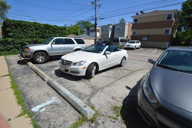 7921 Niles Ave, Skokie, IL 60077 - view of uncovered parking lot
