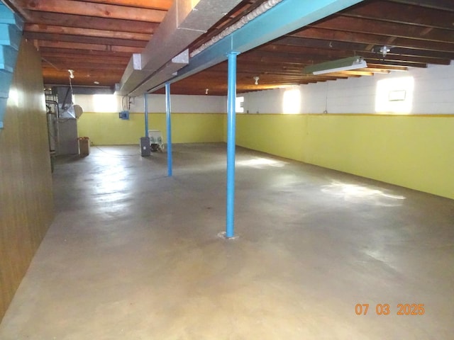 475 Courtesy Ln, Des Plaines, IL 60018 - view of unfinished below grade area