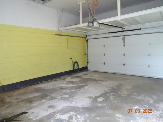 475 Courtesy Ln, Des Plaines, IL 60018 - garage with a garage door opener