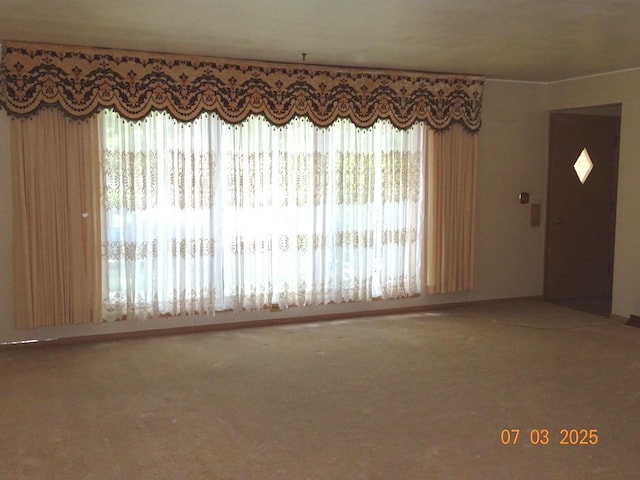 475 Courtesy Ln, Des Plaines, IL 60018 - unfurnished room with carpet floors