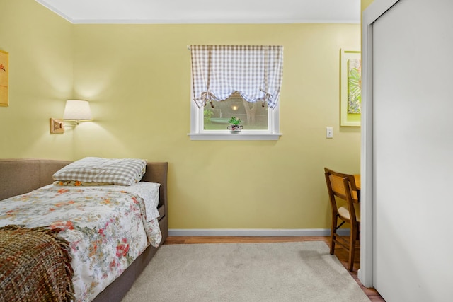3717 W High St, Mchenry, IL 60050 - bedroom with baseboards and crown molding