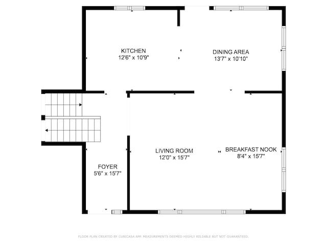 3717 W High St, Mchenry, IL 60050 - view of floor plan / room layout