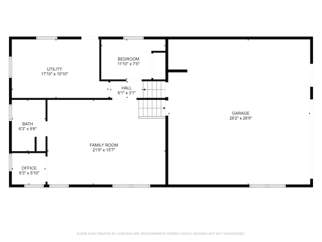 3717 W High St, Mchenry, IL 60050 - view of property floor plan