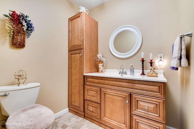 1503 Woodbridge Rd Unit 3E, Joliet, IL 60436 - bathroom with toilet and vanity