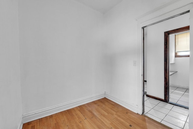 3031 S Central Park Ave, Chicago, IL 60623 - empty room featuring baseboards and light wood-type flooring