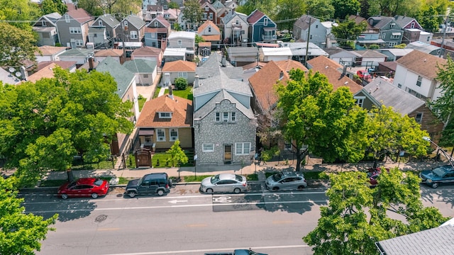 3031 S Central Park Ave, Chicago, IL 60623 - aerial perspective of suburban area