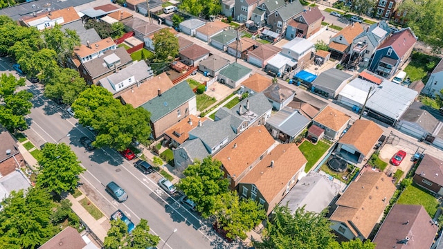 3031 S Central Park Ave, Chicago, IL 60623 - aerial view of property's location featuring nearby suburban area