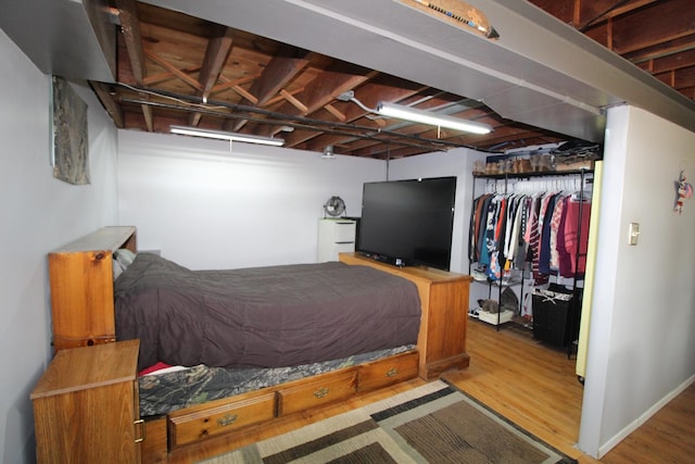1906 Green Bay Rd, Zion, IL 60099 - bedroom featuring wood finished floors