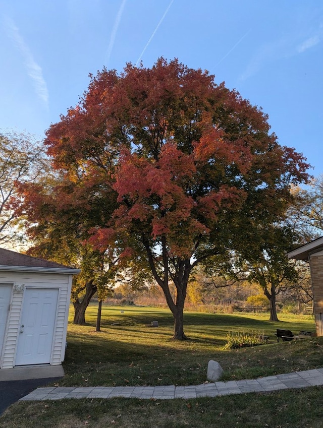 1906 Green Bay Rd, Zion, IL 60099 - view of green lawn