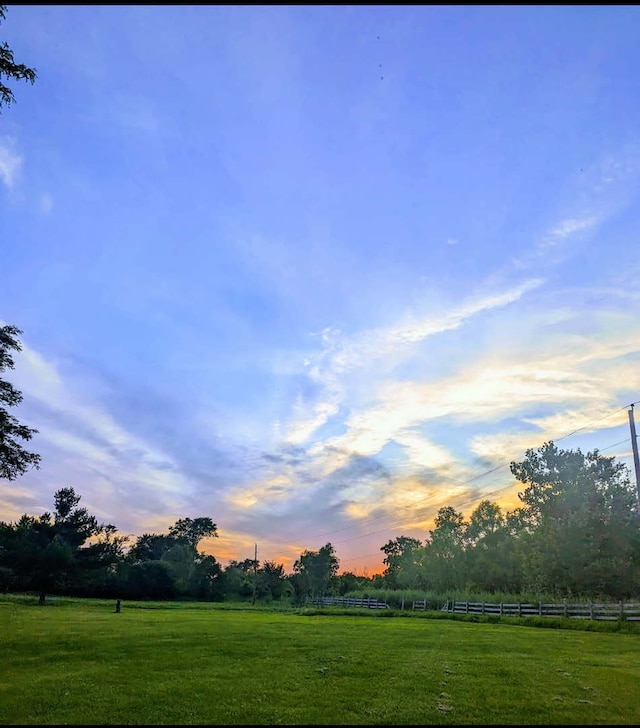 1906 Green Bay Rd, Zion, IL 60099 - view of community featuring a view of rural / pastoral area and a lawn
