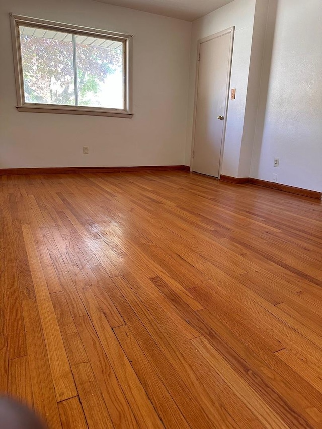 501 Fairview Ave, Rockford, IL 61108 - unfurnished room with light wood-style flooring and baseboards