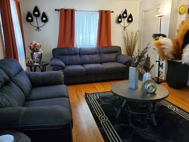 501 Fairview Ave, Rockford, IL 61108 - living area with wood finished floors