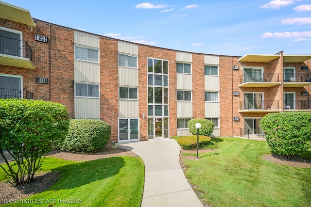 9716 S Karlov Ave S Unit 307, Oak Lawn, IL 60453 - view of apartment building / complex