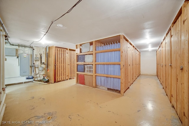 9716 S Karlov Ave S Unit 307, Oak Lawn, IL 60453 - below grade area with electric panel