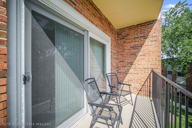 9716 S Karlov Ave S Unit 307, Oak Lawn, IL 60453 - view of balcony