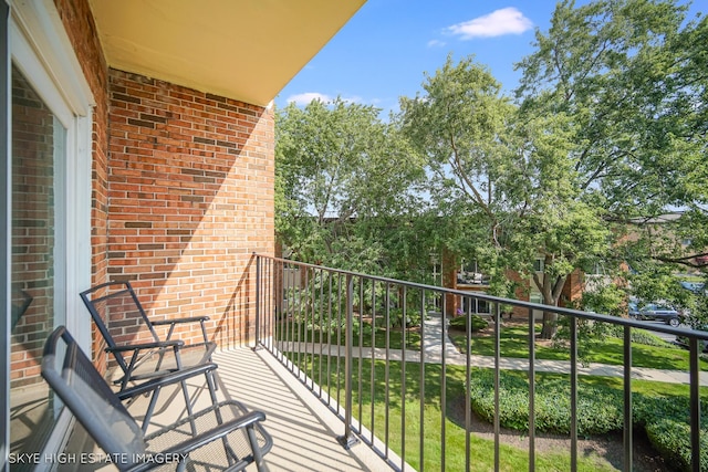9716 S Karlov Ave S Unit 307, Oak Lawn, IL 60453 - view of balcony
