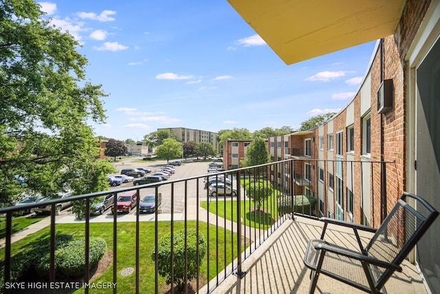 9716 S Karlov Ave S Unit 307, Oak Lawn, IL 60453 - view of balcony