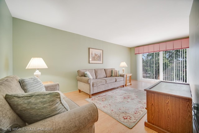 9716 S Karlov Ave S Unit 307, Oak Lawn, IL 60453 - living area with wood finished floors