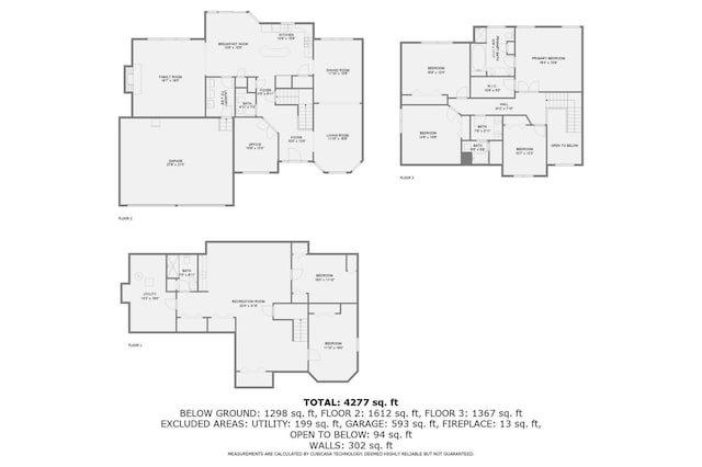 12740 Hawks Bill Ln, Plainfield, IL 60585 - view of property floor plan