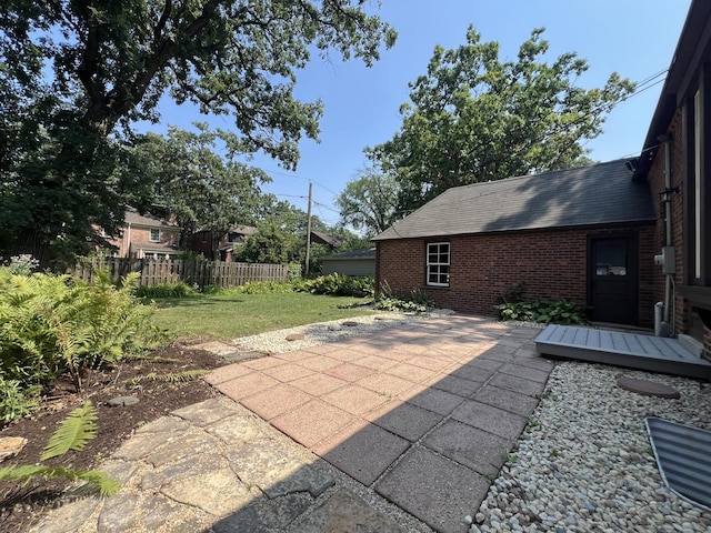 909 N Waiola Ave, La Grange Park, IL 60526 - view of patio / terrace
