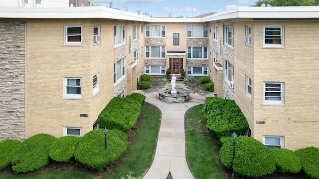 5457 W Edmunds St Unit 1A, Chicago, IL 60630 - view of apartment building / complex