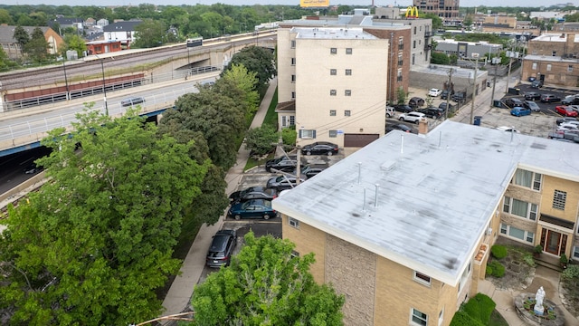 5457 W Edmunds St Unit 1A, Chicago, IL 60630 - aerial view