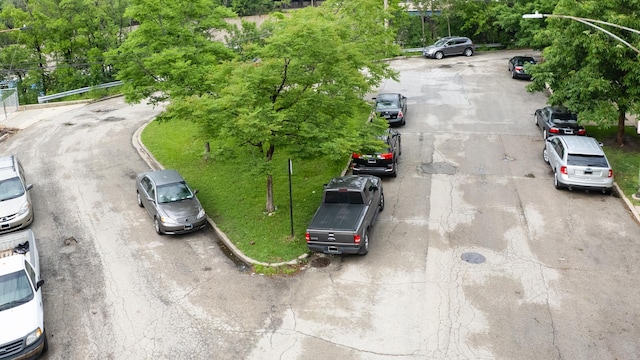 5457 W Edmunds St Unit 1A, Chicago, IL 60630 - bird's eye view of a tree filled landscape