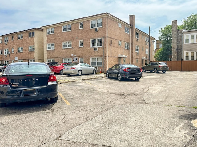 5457 W Edmunds St Unit 1A, Chicago, IL 60630 - view of property with uncovered parking