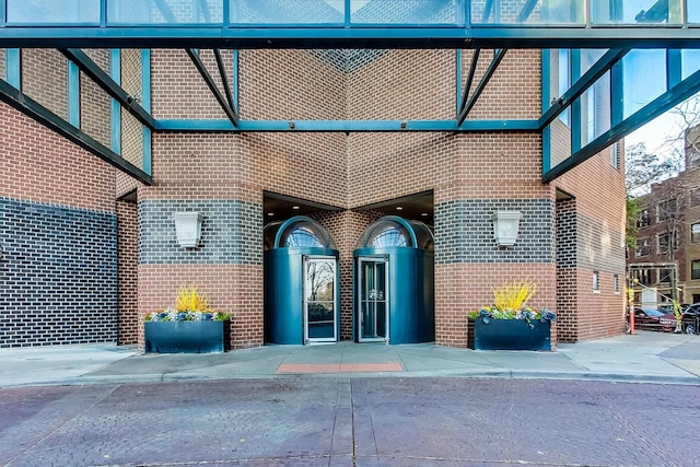 3660 N Lake Shore Dr Unit 3304, Chicago, IL 60613 - property entrance with brick siding