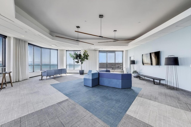 3660 N Lake Shore Dr Unit 3304, Chicago, IL 60613 - community lobby with expansive windows