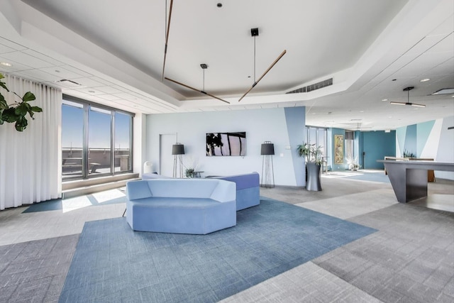 3660 N Lake Shore Dr Unit 3304, Chicago, IL 60613 - building lobby with recessed lighting
