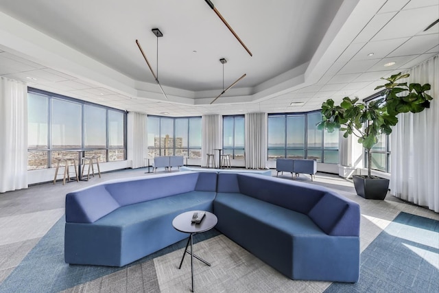 3660 N Lake Shore Dr Unit 3304, Chicago, IL 60613 - common area with expansive windows