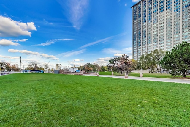 3660 N Lake Shore Dr Unit 3304, Chicago, IL 60613 - surrounding community with a yard