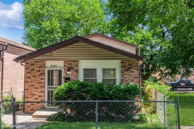 6545 S Hamilton Ave, Chicago, IL 60636 - bungalow featuring brick siding