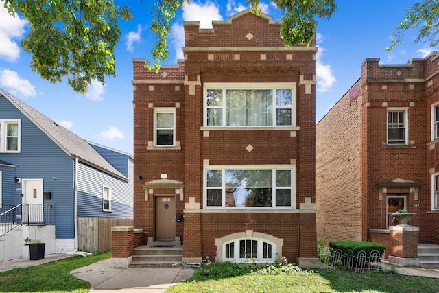 5121 W Henderson Ave, Chicago, IL 60641 - view of front of house featuring brick siding