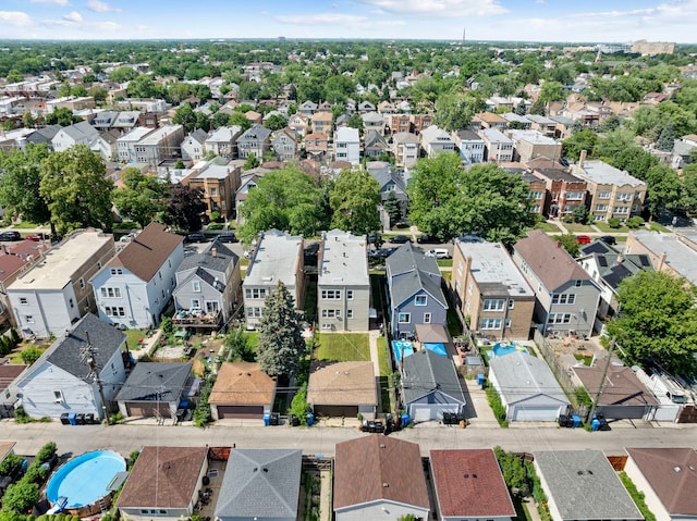 5121 W Henderson Ave, Chicago, IL 60641 - aerial view of residential area