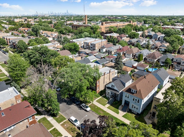 5121 W Henderson Ave, Chicago, IL 60641 - aerial view