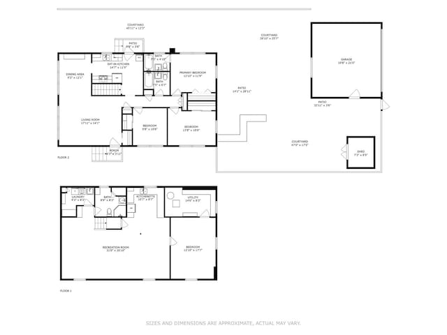 9519 Kolmar Ave, Skokie, IL 60076 - view of home floor plan