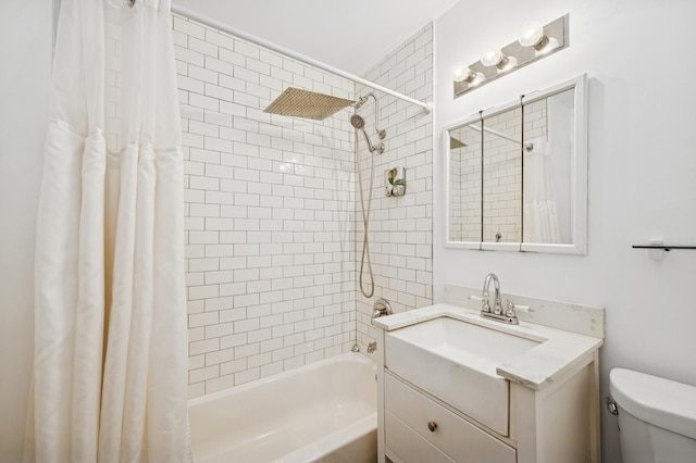 9519 Kolmar Ave, Skokie, IL 60076 - full bathroom featuring vanity and shower / bath combo with shower curtain