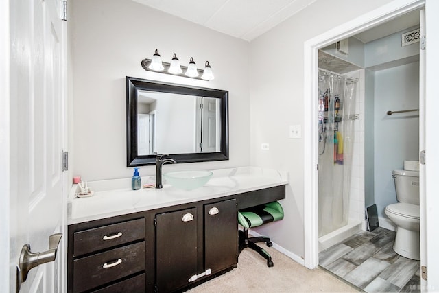 14620 Scarborough Ct Unit M2, Oak Forest, IL 60452 - full bathroom with vanity and a shower stall